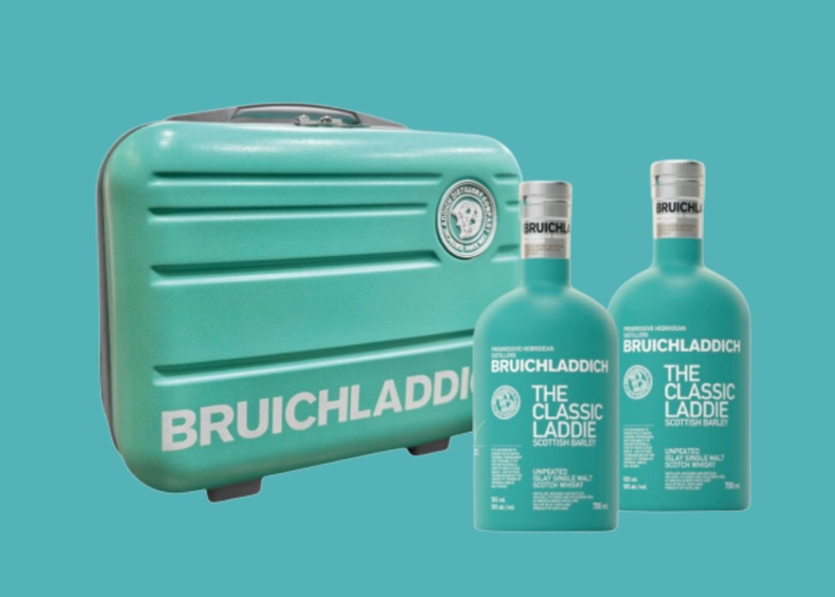 布萊迪無泥煤系列經典萊迪禮盒Bruichladdich The Classic Laddie